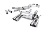 Milltek Resonated Cat Back Exhaust System - BMW / F8X / M3 / M4 by Milltek SSXBM994