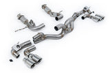 Milltek Cat Back Exhaust System - Chevrolet Corvette Stingray (C8) 6.2L V8 by Milltek SSXCH001
