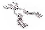 Milltek Cat Back Exhaust - Chevrolet Gen 6 Camaro SS 6.2L by Milltek SSXCH105