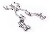 Milltek Cat Back Exhaust - Chevrolet Gen 6 Camaro SS 6.2L by Milltek SSXCH104