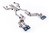 Milltek Cat Back Exhaust - Chevrolet Gen 6 Camaro SS 6.2L by Milltek SSXCH108