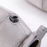 Milltek Large-Bore Hi-Flow Sport Cats (With Heat Wrap) - Chevy C8 Corvette Z06 by Milltek SSXCH111