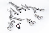 Milltek Cat Back Exhaust - Dodge / RAM Challenger SRT Hellcat (inc Redeye and Widebody Models) by Milltek SSXDOD103