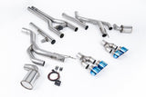 Milltek Active H Axle Back Exhaust - Dodge / RAM Challenger SRT Hellcat (inc Redeye and Widebody Models) by Milltek SSXDOD104