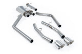 Milltek Cat Back Exhaust System - RAM 1500 5.7L HEMI V8 (5th Gen) by Milltek SSXDOD106