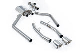 Milltek Cat Back Exhaust System - RAM 1500 5.7L HEMI V8 (5th Gen) by Milltek SSXDOD108