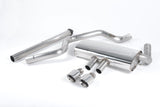 Milltek Cat Back Exhaust - Ford Mk3 Focus ST by Milltek SSXFD092