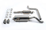 Milltek Cat Back Exhaust - Ford Fiesta Mk7/Mk7.5 ST 1.6 litre EcoBoost by Milltek SSXFD101