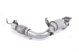 Milltek Catted Downpipe - Ford Fiesta Mk7/Mk7.5 1.0T EcoBoost by Milltek SSXFD102