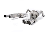 Milltek Cat Back Exhaust - Ford Fiesta Mk7/Mk7.5 1.0T EcoBoost by Milltek SSXFD108