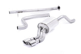 Milltek Cat Back Exhaust - Ford Fiesta Mk7/Mk7.5 1.0T EcoBoost by Milltek SSXFD109