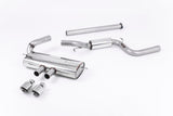 Milltek Semi-Resonated Cat Back Exhaust - Ford Mk3 Focus ST by Milltek SSXFD119