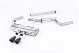 Milltek Semi-Resonated Cat Back Exhaust - Ford Mk3 Focus ST by Milltek SSXFD120