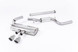 Milltek Semi-Resonated Cat Back Exhaust - Ford Mk3 Focus ST by Milltek SSXFD121