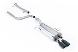 Milltek Cat Back Exhaust - Ford Fiesta Mk7/Mk7.5 ST 1.6 litre EcoBoost by Milltek SSXFD131