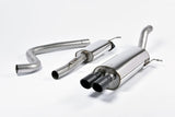 Milltek Cat Back Exhaust - Ford Fiesta Mk7/Mk7.5 ST 1.6 litre EcoBoost by Milltek SSXFD134