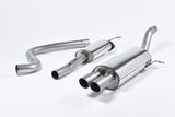 Milltek Cat Back Exhaust - Ford Fiesta Mk7/Mk7.5 ST 1.6 litre EcoBoost by Milltek SSXFD144