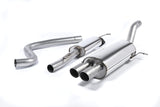 Milltek Cat Back Exhaust - Ford Fiesta Mk7/Mk7.5 ST 1.6 litre EcoBoost by Milltek SSXFD145