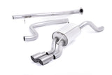 Milltek Cat Back Exhaust - Ford Fiesta Mk7/Mk7.5 1.0T EcoBoost by Milltek SSXFD147