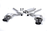 Milltek Cat Back Exhaust - Ford Mustang 5.0 V8 GT (Fastback) by Milltek SSXFD156