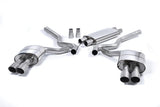 Milltek Cat Back Exhaust - Ford Mustang 5.0 V8 GT (Fastback) by Milltek SSXFD160