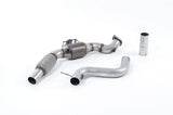 Milltek Catted Downpipe - Ford Mustang 2.3 EcoBoost S550 / S650 by Milltek SSXFD169