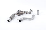 Milltek Catted Downpipe - Ford Mustang 2.3 EcoBoost S550 / S650 by Milltek SSXFD170