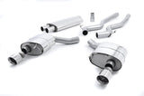 Milltek Dual Outlet Cat Back Exhaust - Ford Mustang 2.3 EcoBoost (S650 Fastback) by Milltek SSXFD173