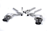 Milltek Cat Back Exhaust - Ford Mustang 2.3 EcoBoost (S550 Fastback) by Milltek SSXFD177