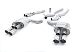 Milltek Cat Back Exhaust - Ford Mustang 2.3 EcoBoost (S550 Fastback) by Milltek SSXFD178