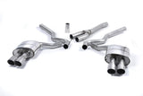 Milltek Cat Back Exhaust - Ford Mustang 2.3 EcoBoost (S550 Fastback) by Milltek SSXFD179