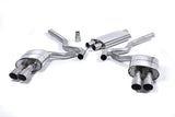 Milltek Cat Back Exhaust - Ford Mustang 2.3 EcoBoost (S550 Fastback) by Milltek SSXFD180
