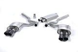 Milltek Cat Back Exhaust - Ford Mustang 2.3 EcoBoost (S550 Fastback) by Milltek SSXFD181