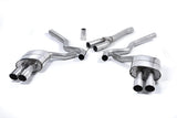 Milltek Cat Back Exhaust - Ford Mustang 2.3 EcoBoost (S550 Fastback) by Milltek SSXFD182