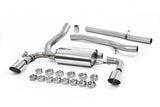 Milltek Cat Back Exhaust - Ford Mk3 Focus RS by Milltek SSXFD183