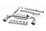 Milltek Cat Back Exhaust - Ford Mk3 Focus RS by Milltek SSXFD185