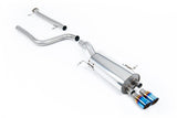 Milltek Cat Back Exhaust - Ford Fiesta Mk7/Mk7.5 ST 1.6 litre EcoBoost by Milltek SSXFD196