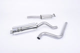 Milltek Cat Back Exhaust - Ford Fiesta Mk7/Mk7.5 ST 1.6 litre EcoBoost by Milltek SSXFD199