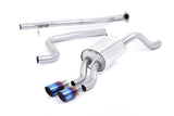 Milltek Cat Back Exhaust - Ford Fiesta Mk7/Mk7.5 1.0T EcoBoost by Milltek SSXFD213
