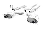 Milltek Cat Back Exhaust - Ford Mustang 5.0 V8 GT (Fastback) by Milltek SSXFD218