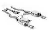 Milltek Cat Back Exhaust - Ford Mustang 2.3 EcoBoost S550 / S650 by Milltek SSXFD222