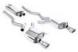 Milltek Dual Outlet Cat Back Exhaust - Ford Mustang 2.3 EcoBoost (S650 Fastback) by Milltek SSXFD224