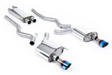 Milltek Dual Outlet Cat Back Exhaust - Ford Mustang 2.3 EcoBoost (S650 Fastback) by Milltek SSXFD225