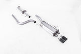 Milltek Cat Back Exhaust - Ford Fiesta Mk7/Mk7.5 ST 1.6 litre EcoBoost by Milltek SSXFD233