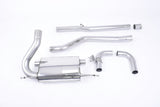 Milltek Cat Back Exhaust - Ford Mk3 Focus RS by Milltek SSXFD254