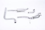 Milltek Cat Back Exhaust - Ford Fiesta Mk7/Mk7.5 1.0T EcoBoost by Milltek SSXFD261