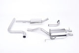Milltek Cat Back Exhaust - Ford Fiesta Mk7/Mk7.5 1.0T EcoBoost by Milltek SSXFD265