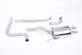 Milltek Cat Back Exhaust - Ford Fiesta Mk7/Mk7.5 1.0T EcoBoost by Milltek SSXFD266