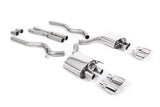 Milltek Cat Back Exhaust - Ford Mustang 5.0 V8 GT (Fastback - Facelift Model) by Milltek SSXFD282