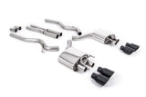 Milltek Cat Back Exhaust - Ford Mustang 5.0 V8 GT (Fastback - Facelift Model) by Milltek SSXFD283